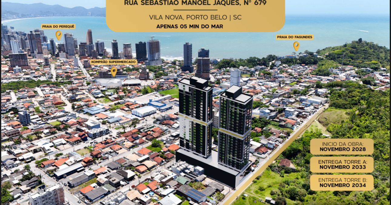 Balas Horizon · Localização